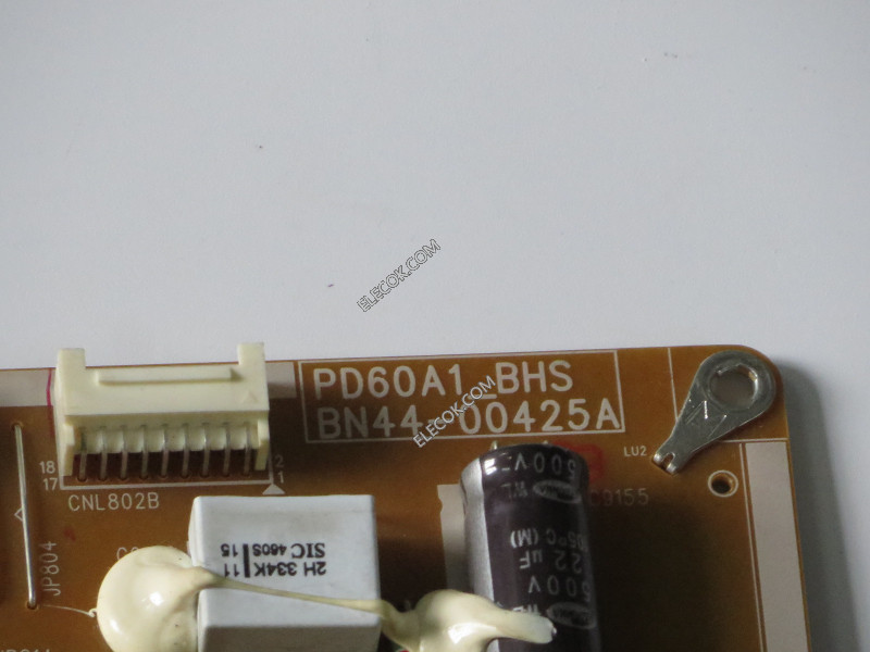 PD60A1_BHS Samsung BN44-00425A Source De Courant usagé 