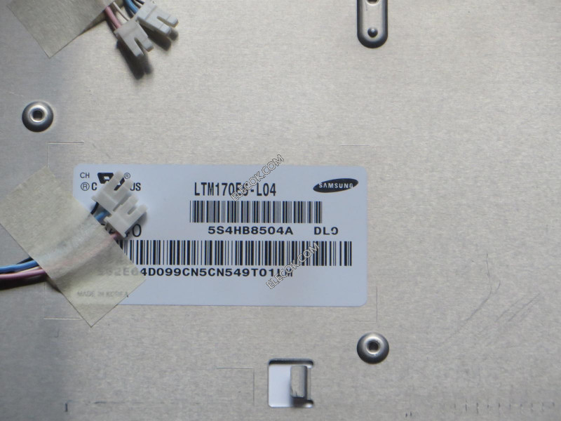 LTM170E6-L04 17.0" a-Si TFT-LCD Platte für SAMSUNG 