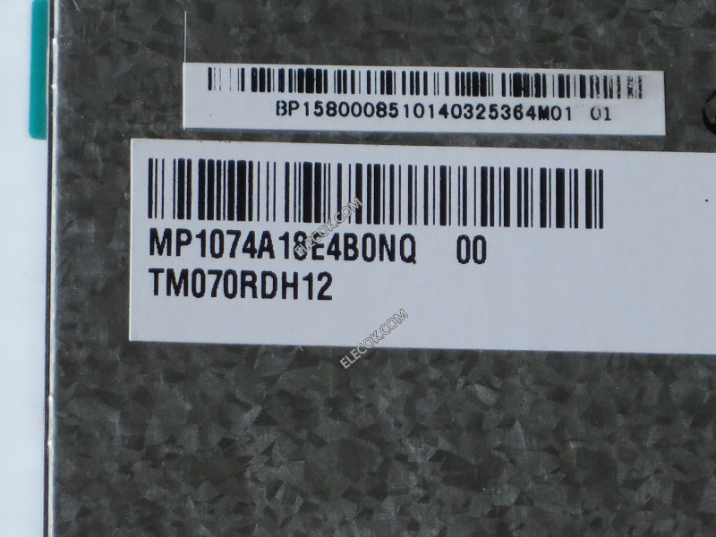 TM070RDH12 7.0" a-Si TFT-LCD パネルにとってTIANMA 