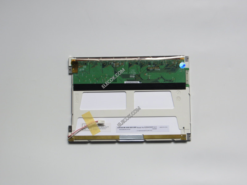 G084SN03 V2 8,4" a-Si TFT-LCD Panel for AUO used Without ta på 