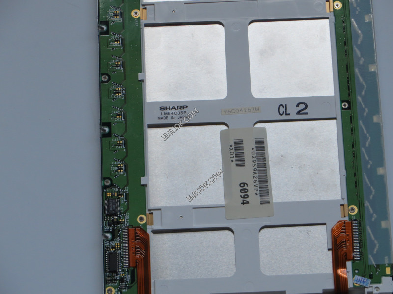 LM64C35P 10.4" CSTN LCD パネルにとってSHARP 中古品