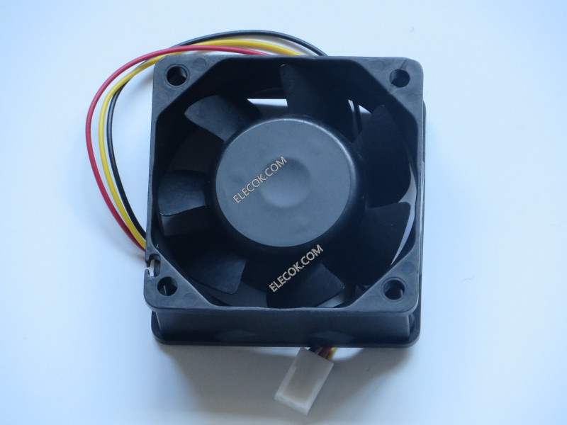 Sanyo 109R0624S401 24V 0.08A  3wires  Cooling Fan  