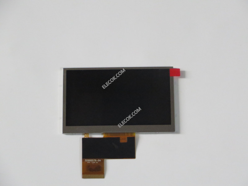 AT043TN25 V.2 4,3" a-Si TFT-LCD Panel för CHIMEI INNOLUX without pekskärm 