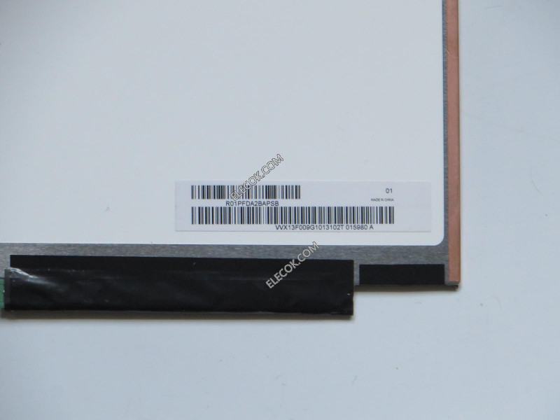 VVX13F009G10 13,3" a-Si TFT-LCD Platte für Panasonic 