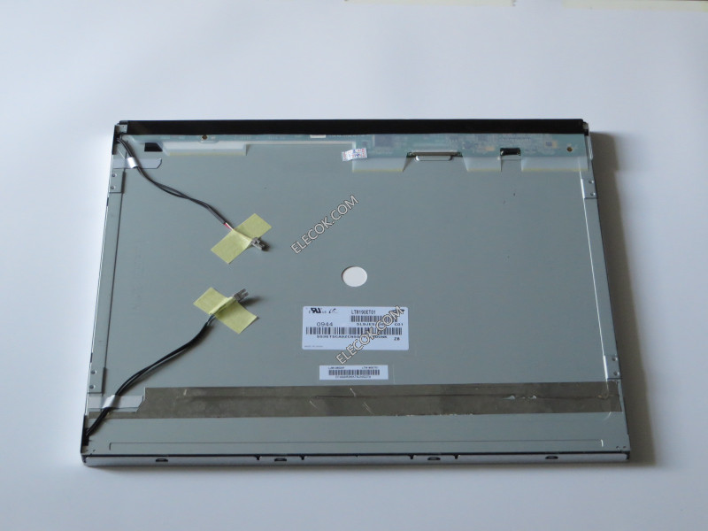 LTM190ET01 19.0" a-Si TFT-LCD Painel para SAMSUNG usado 