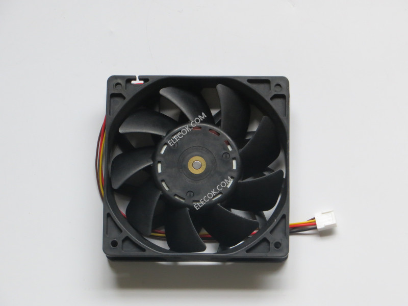 Sanyo 9GV1212P4G01 12V 1.68A   20.16W    4wires Cooling Fan