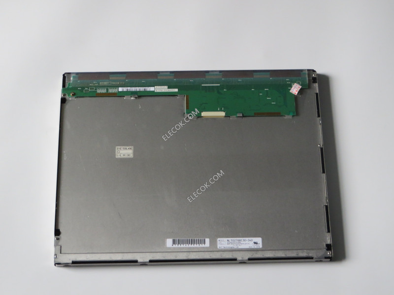 NL10276BC30-34D 15.0" a-Si TFT-LCD Panneau pour NEC usagé 