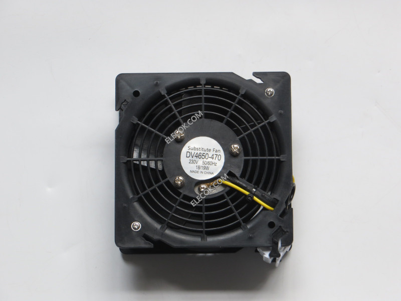 Ebmpapst DV4650-470 230V 110/120mA 18/19W cooling fan substitute 