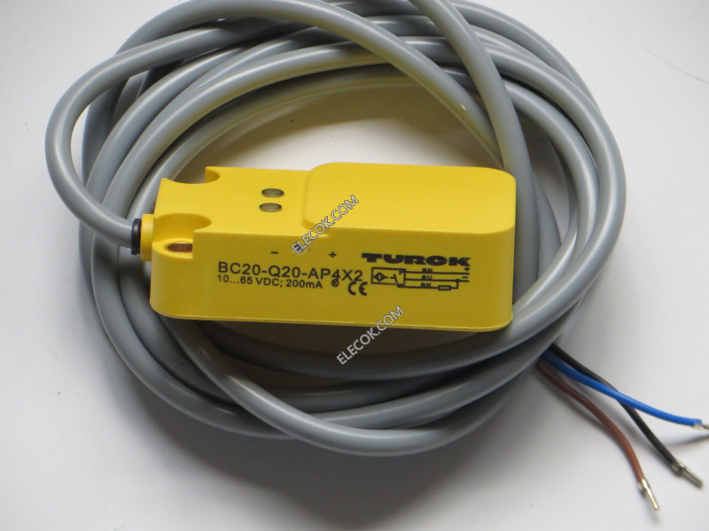 TURCK BC20-Q20-AP4X2 Inductive Proximity Sensors