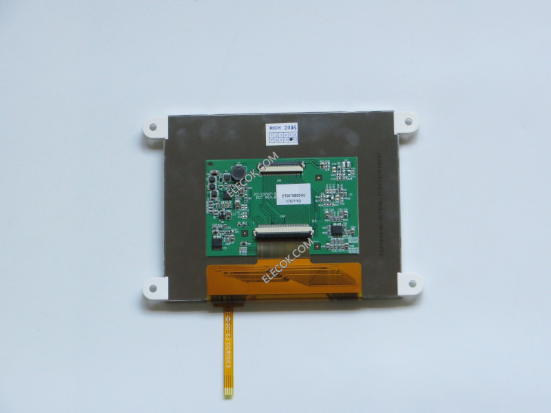 ET0570B0DHU 5,7" a-Si TFT-LCD Panel para EDT 
