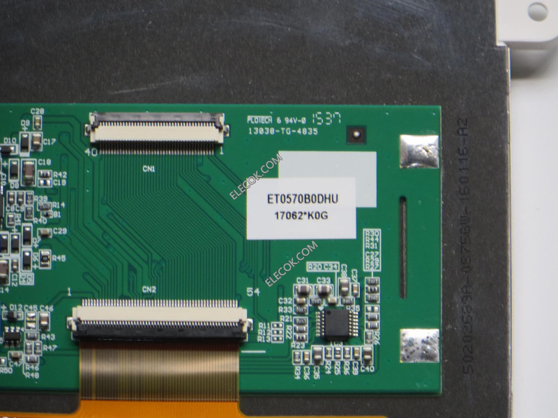 ET0570B0DHU 5,7" a-Si TFT-LCD Platte für EDT 