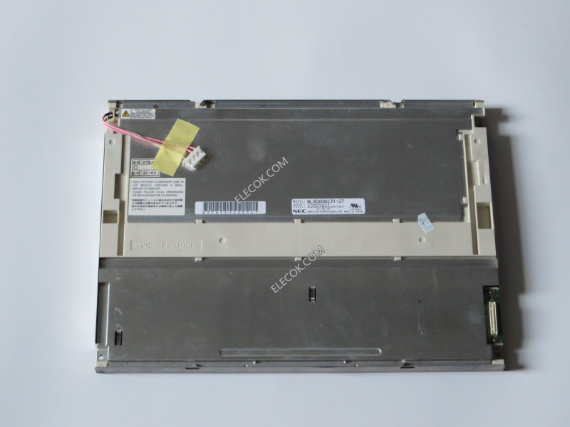NL8060BC31-27 NEC 12.1" LCD パネル