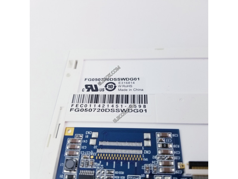 FG050720DSSWDG01 5,7" a-Si TFT-LCD Panneau pour Data Image 