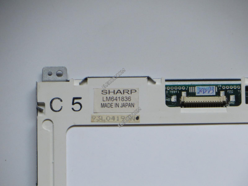 LM641836 9,4" FSTN LCD Panel for SHARP used 