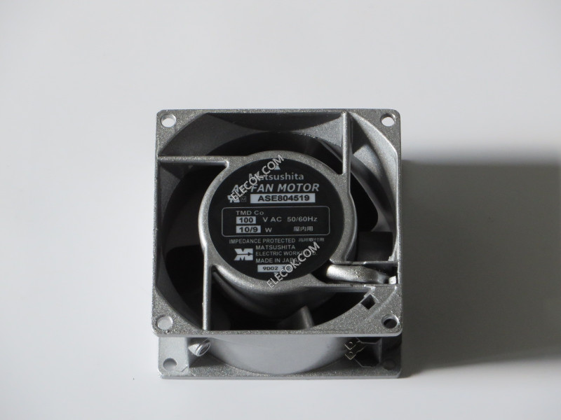MATSUSHITA ASE804519 100V 10/9W Cooling Fan 