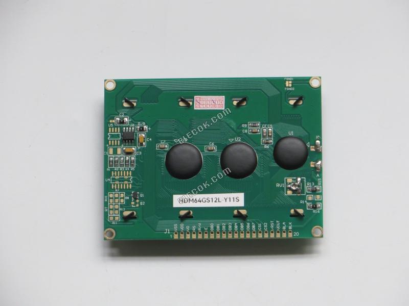 Schermo LCD Hantronix HDM3224CL-S-T2 (320x240) Per Fluke DTX1800 - Ricondizionato Grado A+