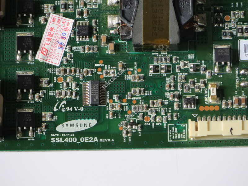 Samsung SSL400_0E2D SSL400-0E2D LJ97-00229A LED Driver Replace 