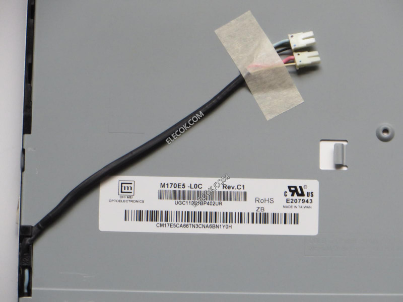 M170E5-L0C 17.0" a-Si TFT-LCD Platte für CMO 