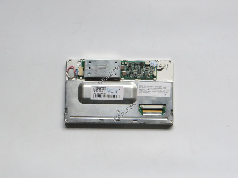 LTE072T-4408 LCD，used 