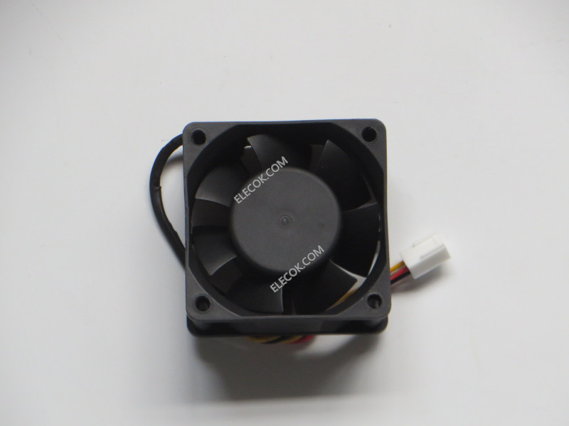 Bi-Sonic BP602512M-03  12V  0.11A  3wires Cooling Fan