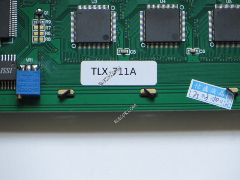Ecran LCD Panel Toshiba Type TLX-711A Replacement  With backlight 