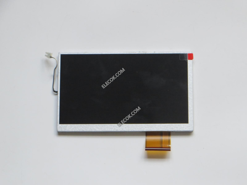 CLAA070LF09CW 7.0" a-Si TFT-LCD Panel para CPT 