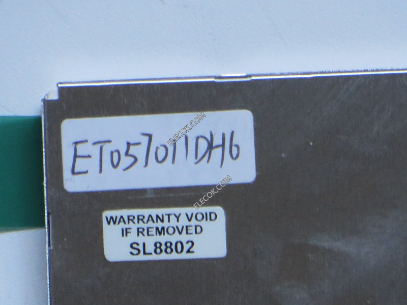 ET057011DH6 5,7" a-Si TFT-LCD Platte für EDT 