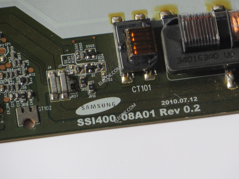 High voltage board SSI400_08A01 Rev0.2