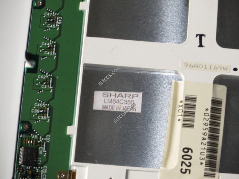 LM64C350 10,4" CSTN LCD Panel para SHARP usado 