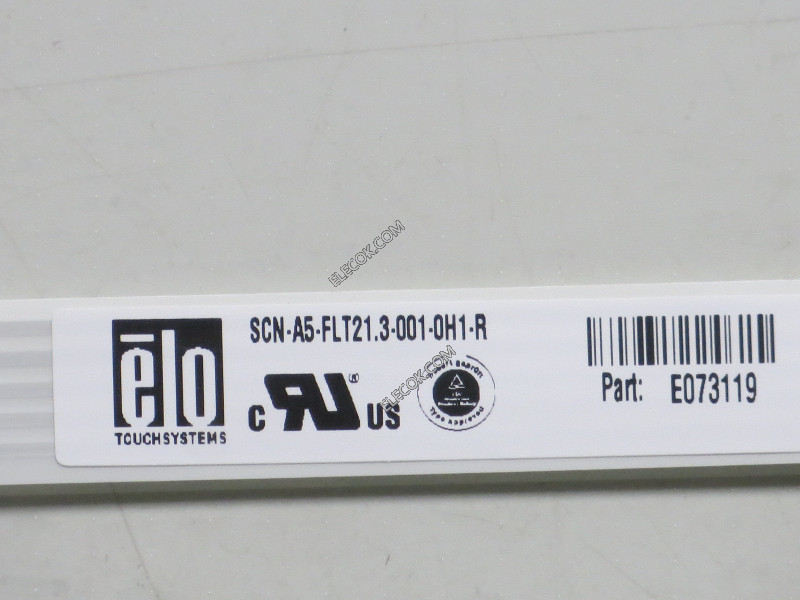 E073119 SCN-A5-FLT21.3-001-0H1-R ELO verre tactile 