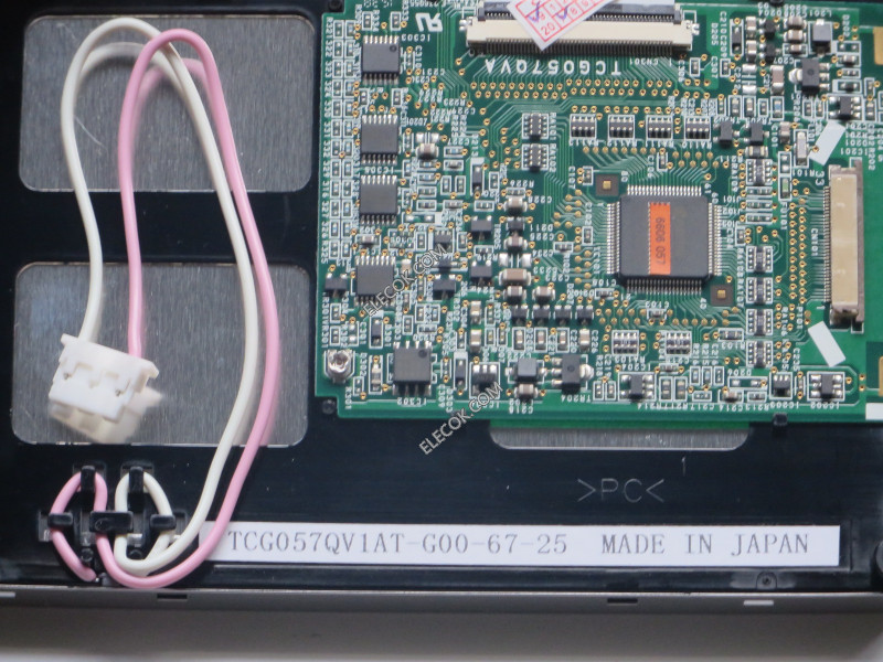LCD パネルにとって6AV6643-0AA01-1AX0 TCG057QV1AT-G00 Original 