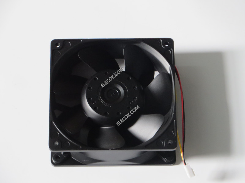 SANYO 9G1248E104 48V 0,17A 3 przewody Cooling Fan Refurbished 