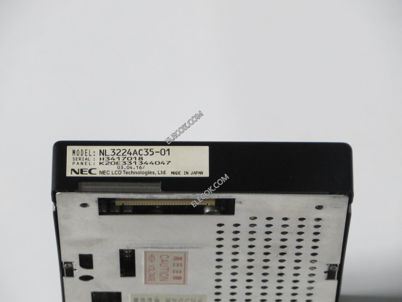 NL3224AC35-01 5,5" a-Si TFT-LCD Painel para NEC usado 