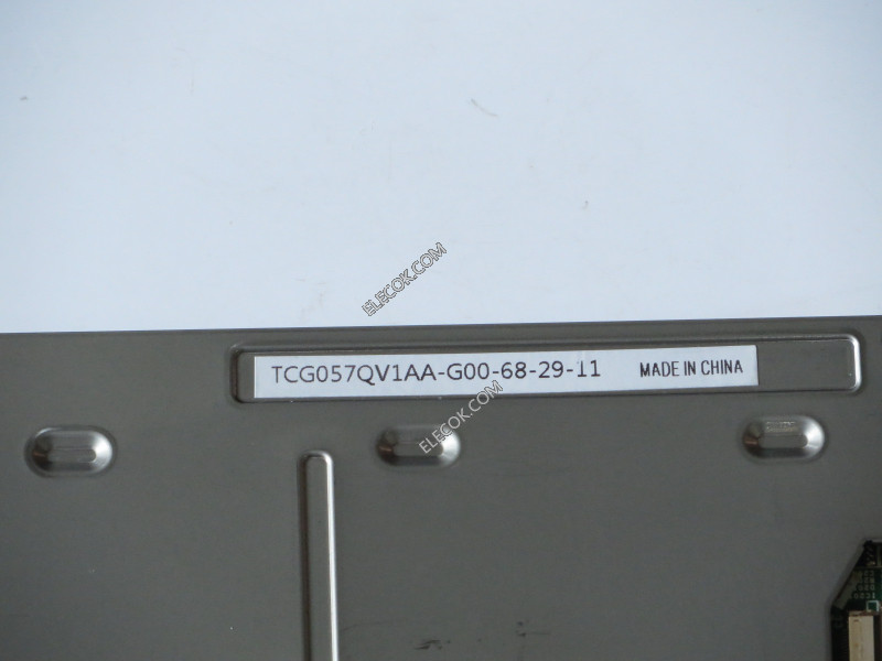 TCG057QV1AA-G00 5,7" a-Si TFT-LCD Panel til Kyocera substitute 