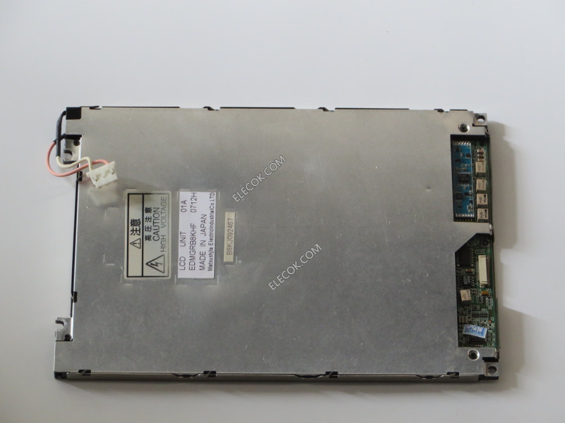 EDMGRB8KHF 7,8" CSTN LCD Painel para Panasonic Without Tela Sensível Ao Toque Usado 