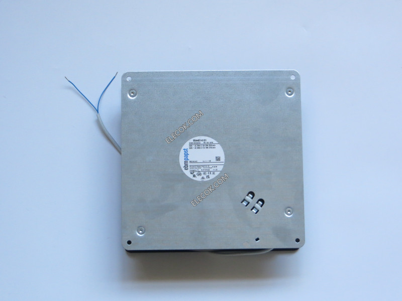 Ebmpapst RG125-19/56 230V 0,12/0,11A 20/19W Enfriamiento Ventilador 