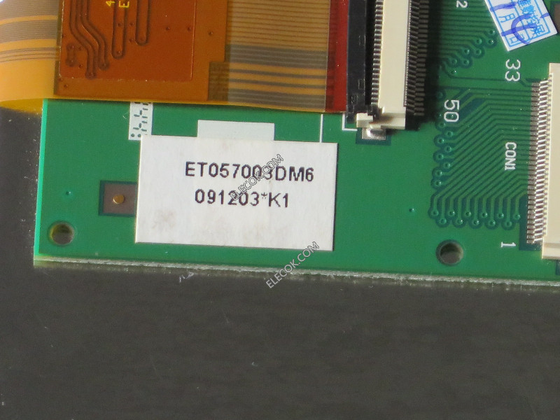 ET057003DM6 5,7" a-Si TFT-LCD Paneel voor EDT gebruikt 