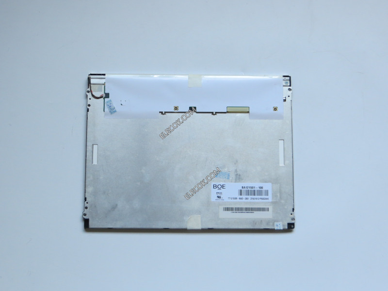 BA121S01-100 12,1" a-Si TFT-LCD Panel för BOE used 
