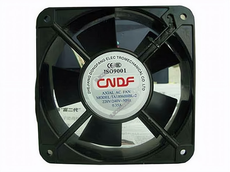 CNDF TA18060HBL-2 220/240V 0.35A 2wires Cooling Fan