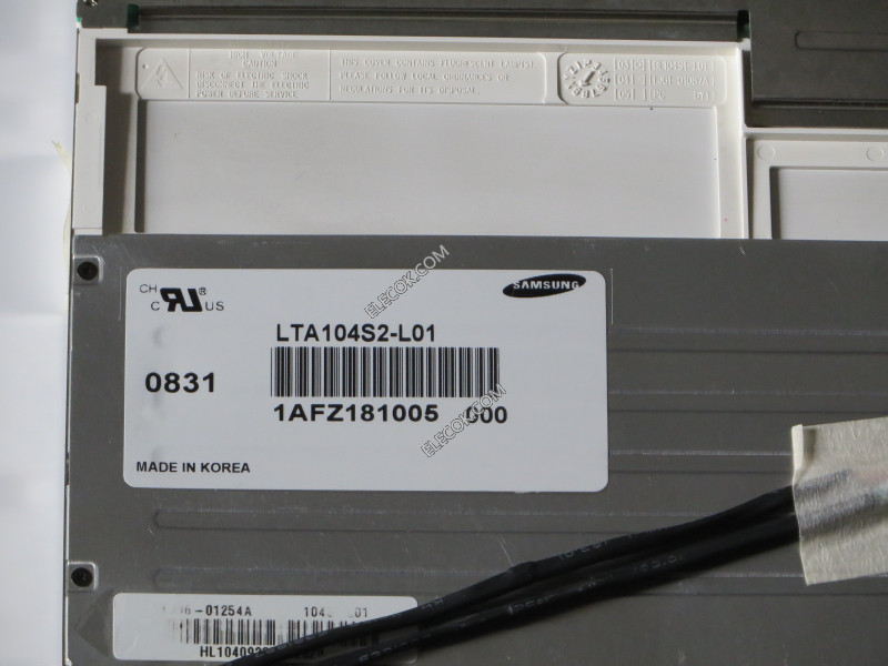 LTA104S2-L01 10.4" a-Si TFT-LCD パネルにとってSAMSUNG 
