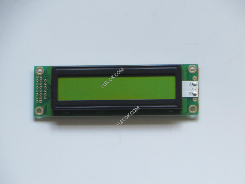 DEM20231 LCD, Replace