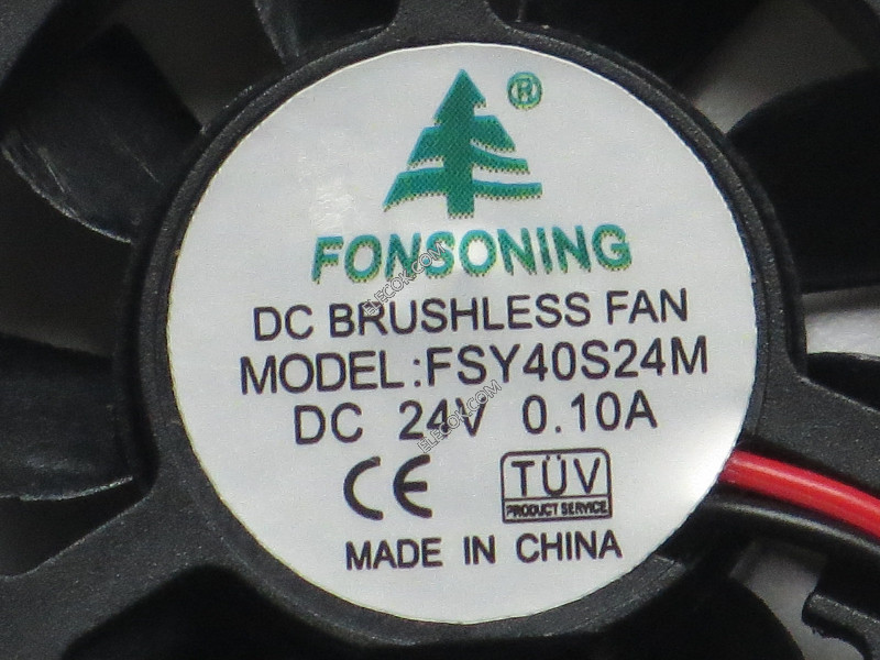 FONSONING FSY40S24M 24V 0.10A 2 fili Ventilatore 