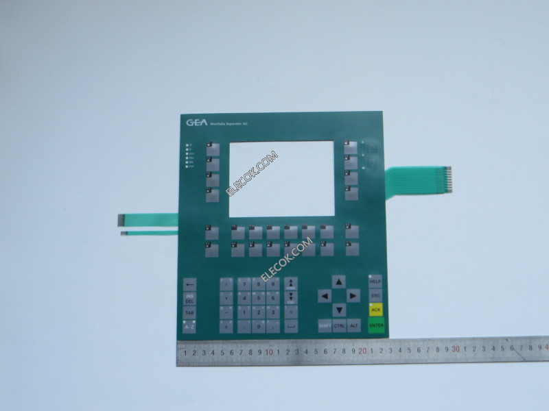Membrane Keypad Switch Keyboard for 6ES7635-2EC01-0AE3 C7-635 Green