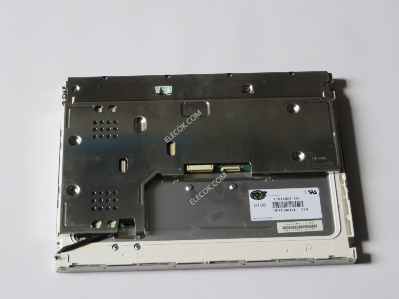 LTM150XI-A01 15.0" a-Si TFT-LCD Painel para SAMSUNG usado 