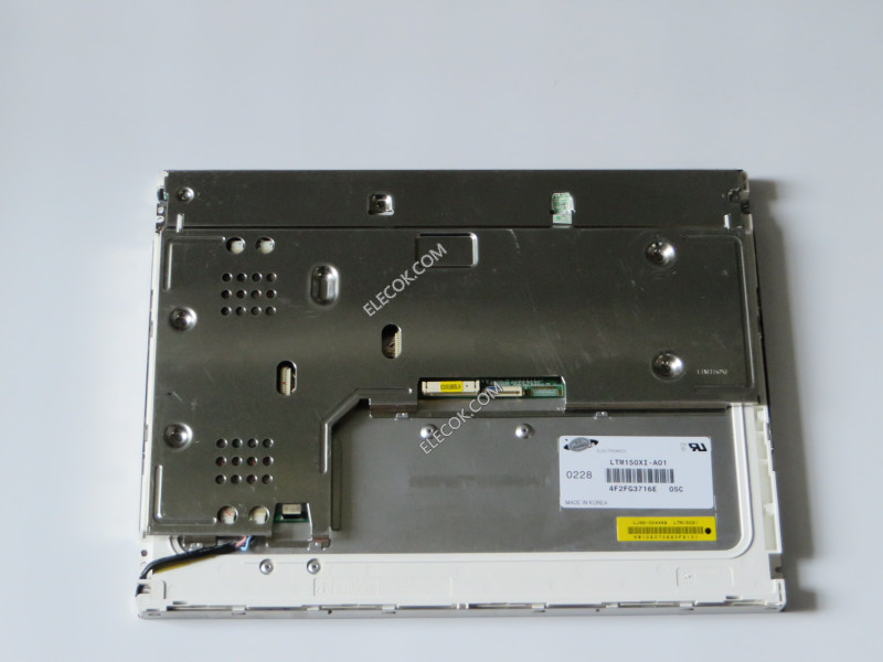 LTM150XI-A01 15.0" a-Si TFT-LCD パネルにとってSAMSUNG 在庫新品