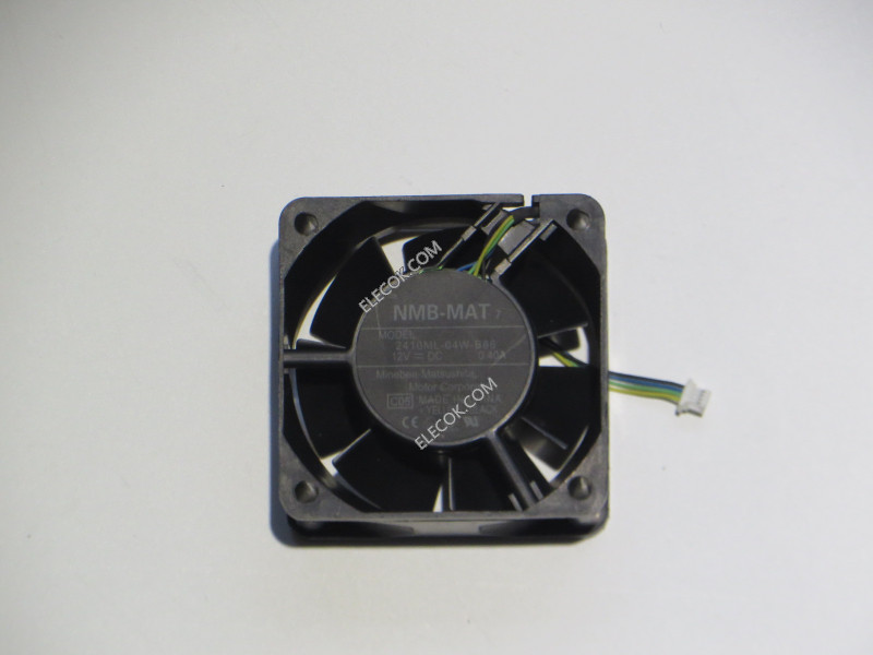 NMB 2410ML-04W-B66 12V 0.40A 4wires cooling fan