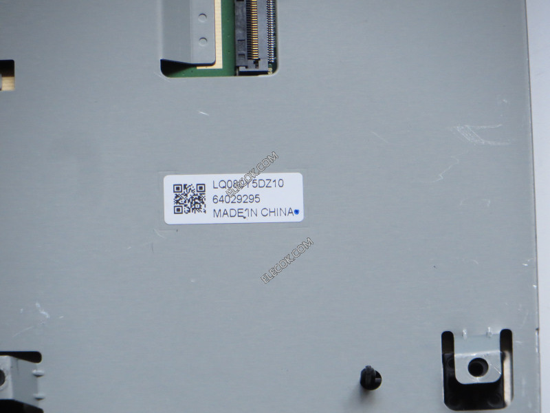 LQ080Y5DZ10 SHARP LCD Platte gebraucht 