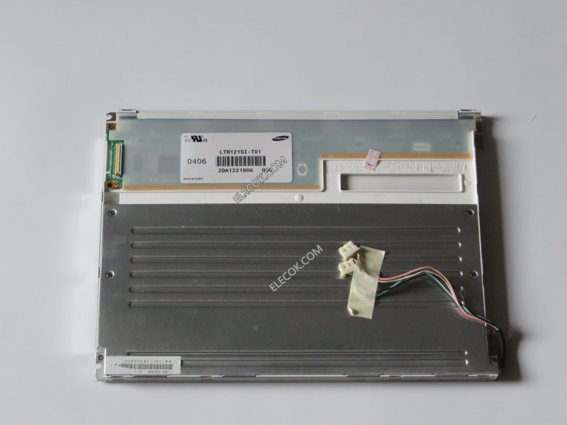LTM121SI-T01 12.1" a-Si TFT-LCD Panel for SAMSUNG,used
