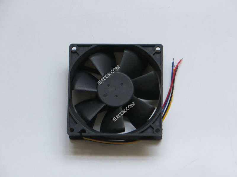 Y.S.TECH YW09025012BS 12V 1.33A 4wires cooling fan,substitute