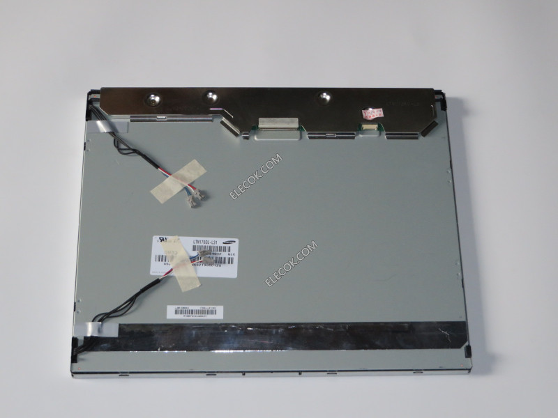 LTM170EU-L31 17.0" a-Si TFT-LCD Paneel voor SAMSUNG gebruikt 